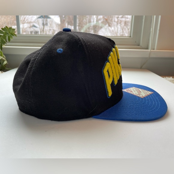 Pokeman Pikachu embroidered snap back hat. - Picture 6 of 7